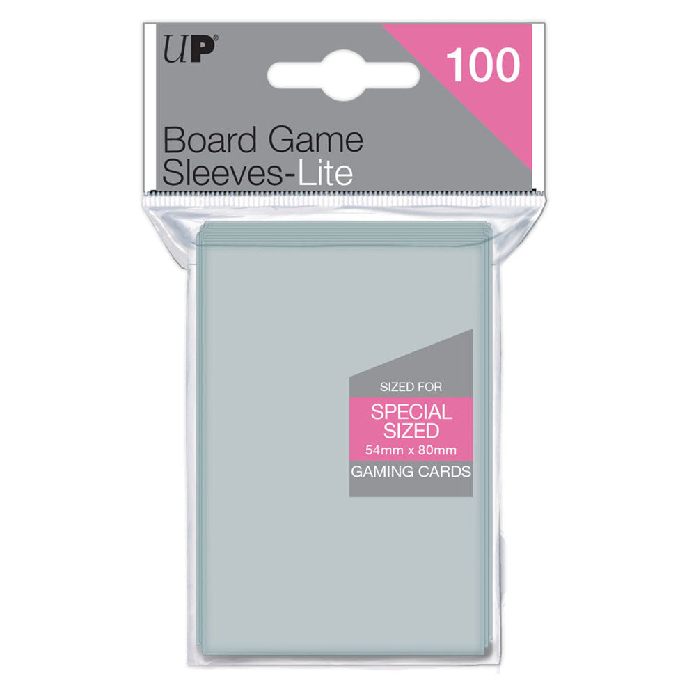 Ultra Pro Lite Board Game Sleeves 100pcs (54x80mm)