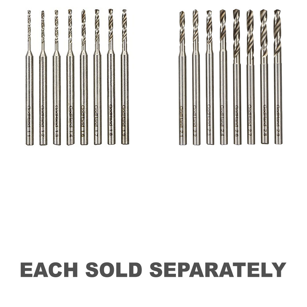 Godhand Drill Bit Set 8pcs
