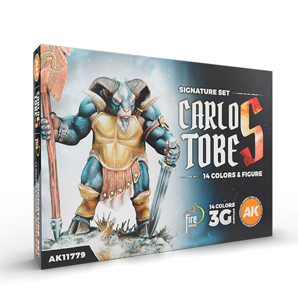 AK Interactive 3 Gen Signature Paint Set