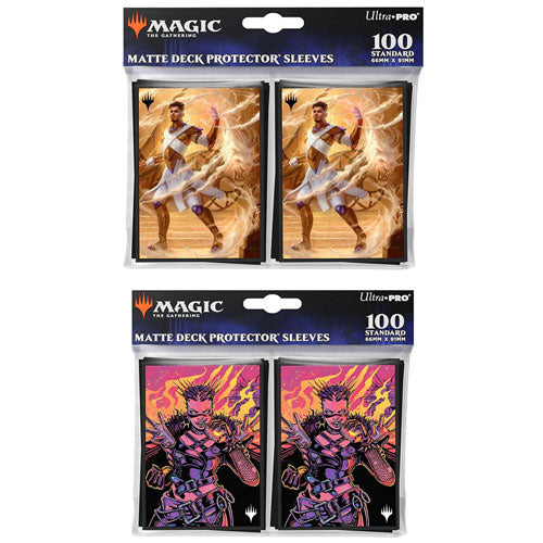 Ultra Pro MtG 2025 Aetherdrift Borderless Racer Card Sleeves 100pcs