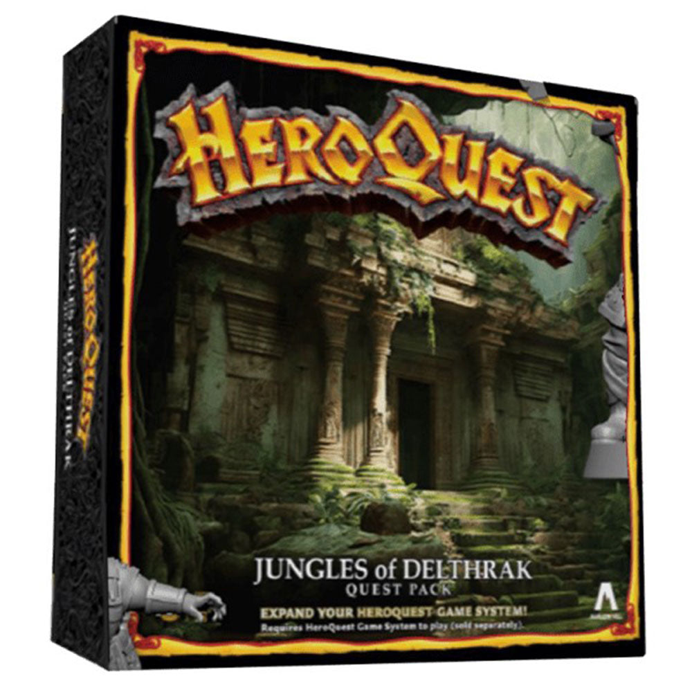 Heroquest Jungles of Delthrak Board Game