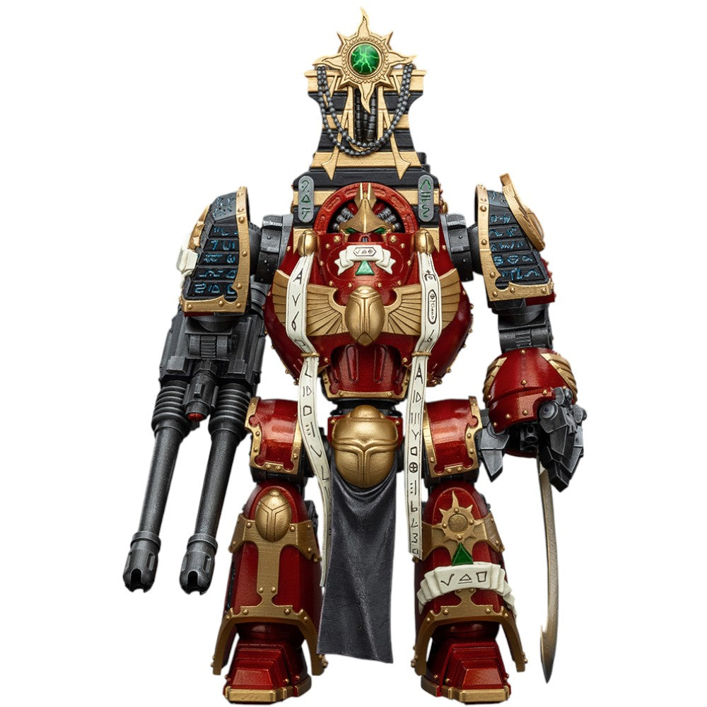 Thousand Sons Contemptor-Osiron Dreadnought With Gravis Blade Figure