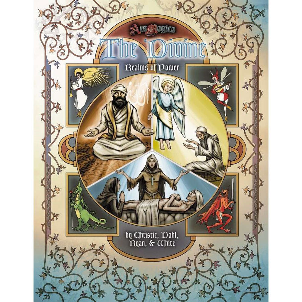 Ars Magica RPG Fifth Edition Realms of Power: The Divine