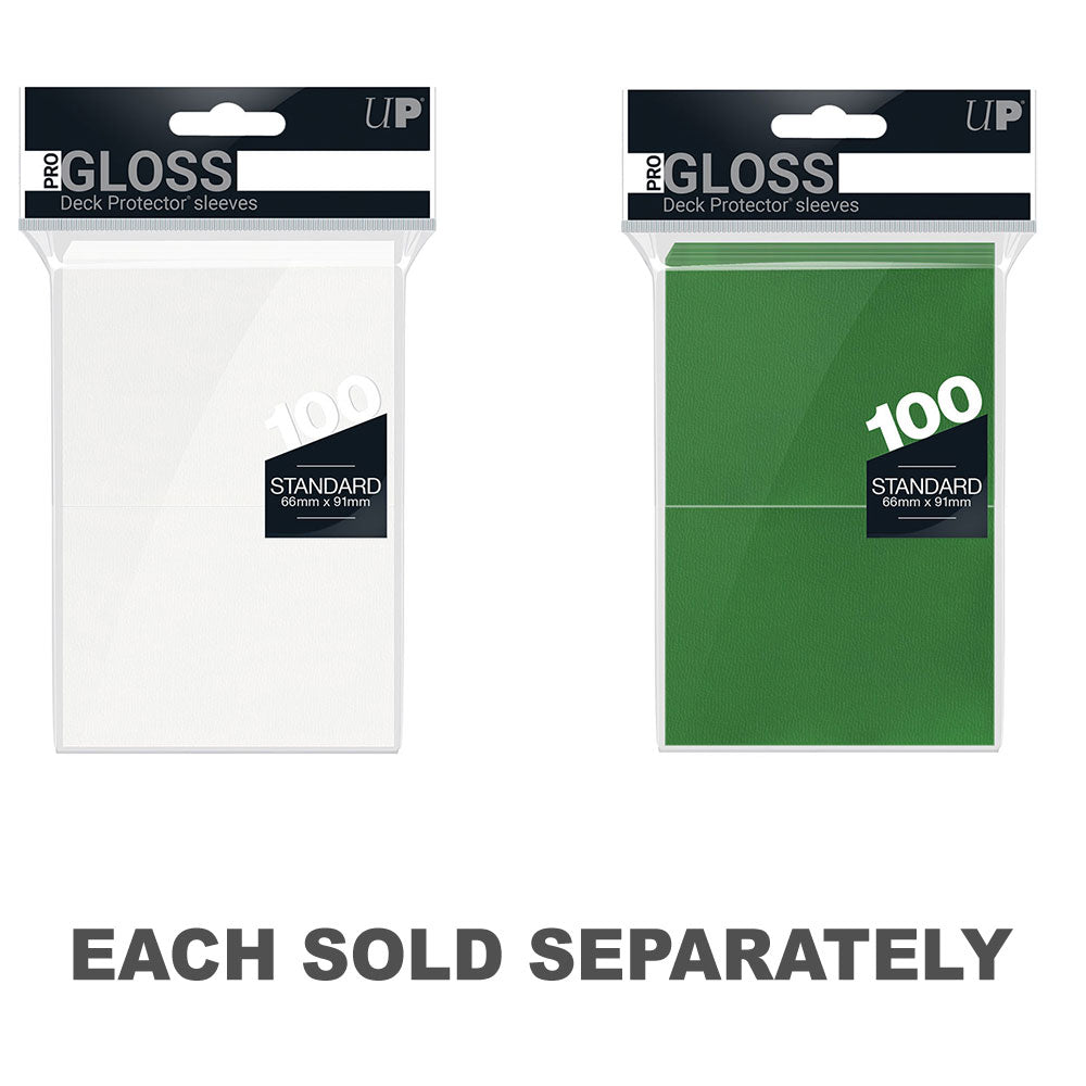 Ultra Pro PRO-Gloss Standard Deck Protector Sleeves 100pcs