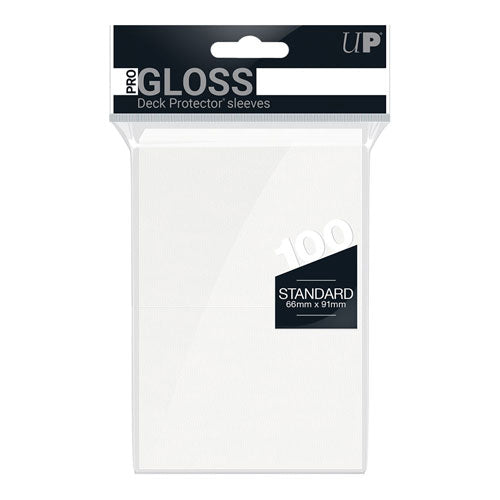 Ultra Pro PRO-Gloss Standard Deck Protector Sleeves 100pcs