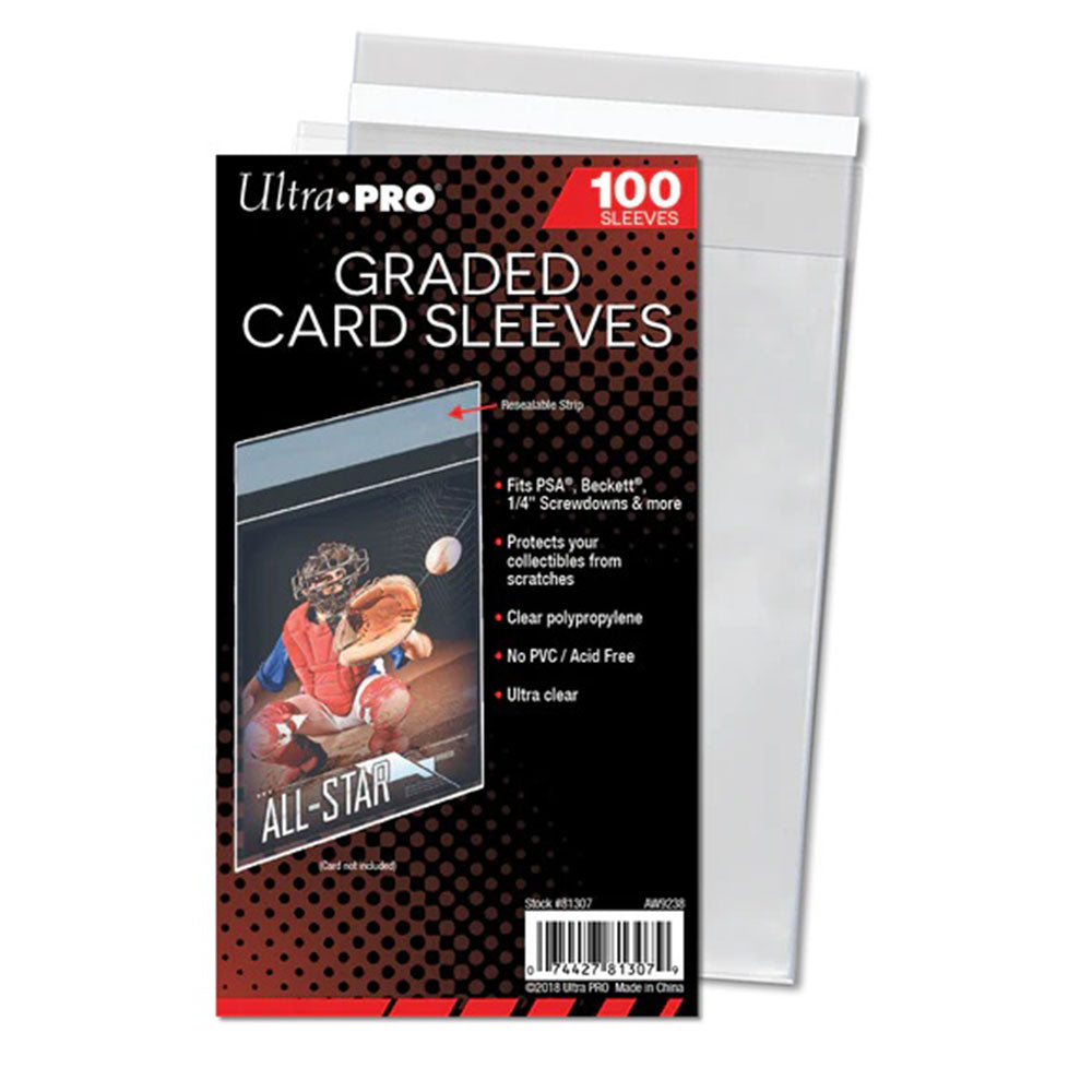 Ultra Pro Graded Resealable Card Sleeves