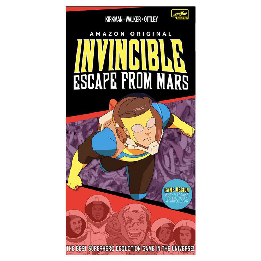 Invincible Escape From Mars Board Game