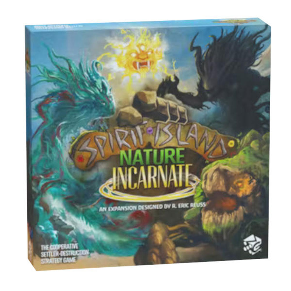 Spirit Island Nature Incarnate Spirit Island Foil Panels