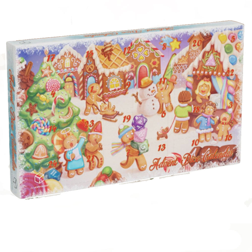 Q Workshop #5 Advent Dice Calendar