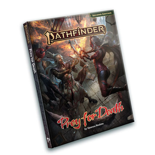 Pathfinder Prey for Death Book