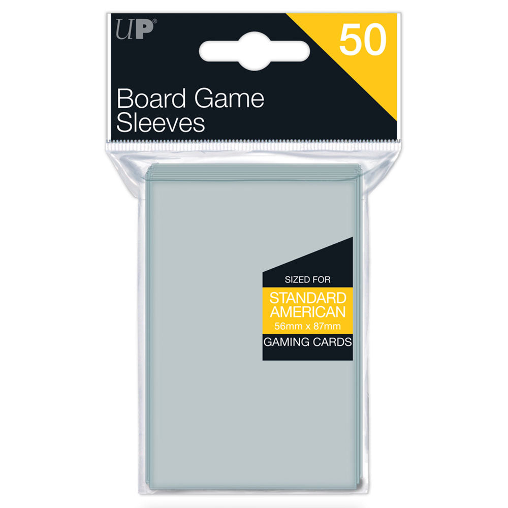 Ultra Pro Standard American Board Game Sleeves 50pcs (56x87mm)