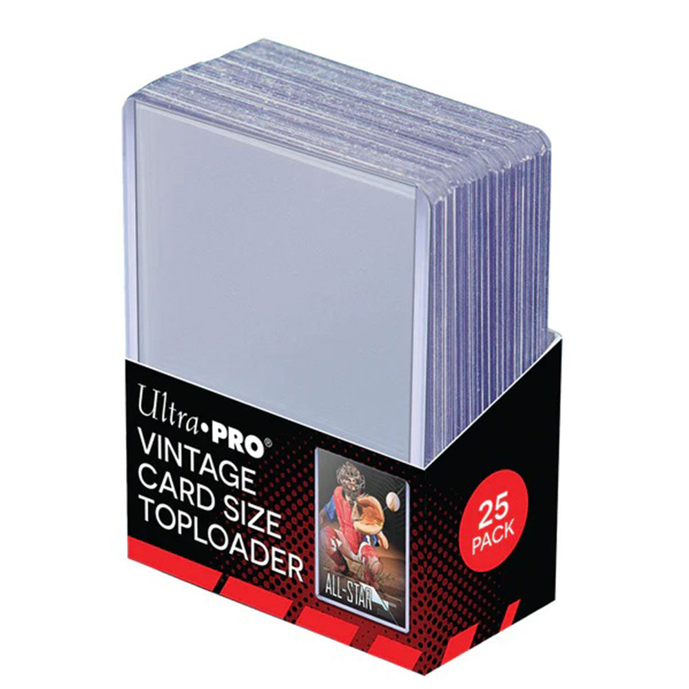 Ultra Pro Vintage Sized Toploader 25pcs (3x4in)