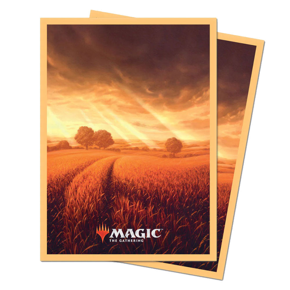 Ultra Pro Magic Unstable Lands Plains Standard Deck Protector Sleeves 100pcs