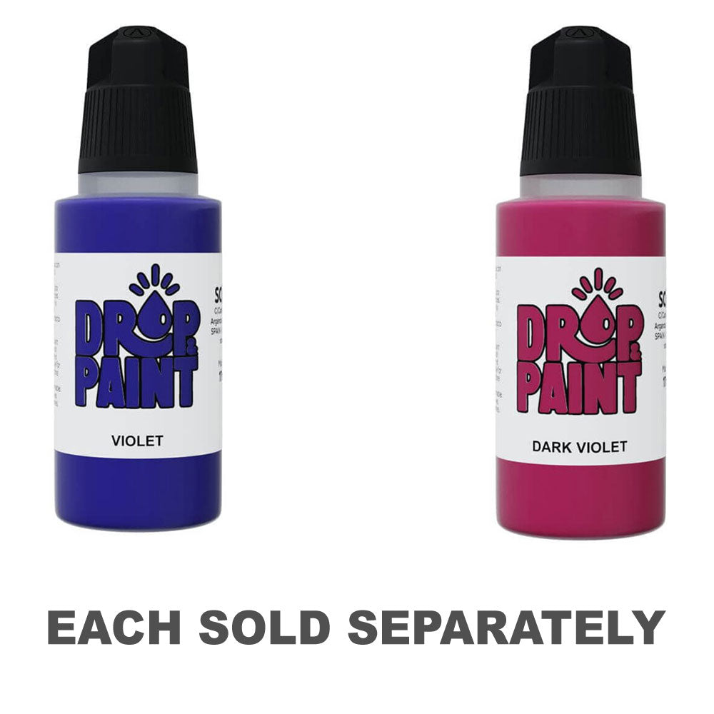 Scale 75 Drop and Paints Acrylic Paint 17mL (Violet)
