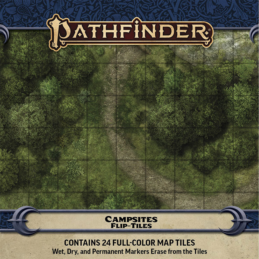 Pathfinder Accessories Campsites Flip Tile