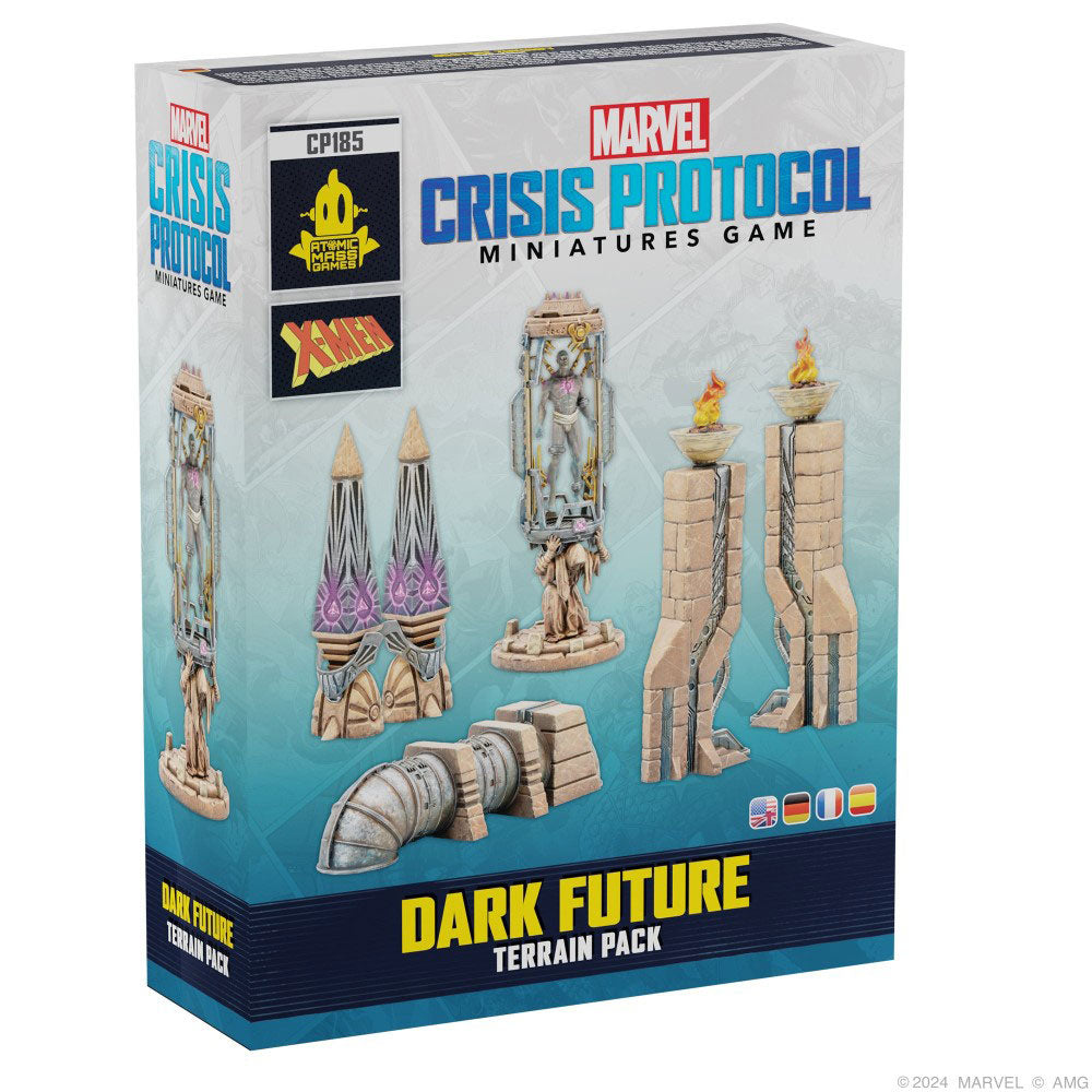 Marvel Crisis Protocol Terrain Pack