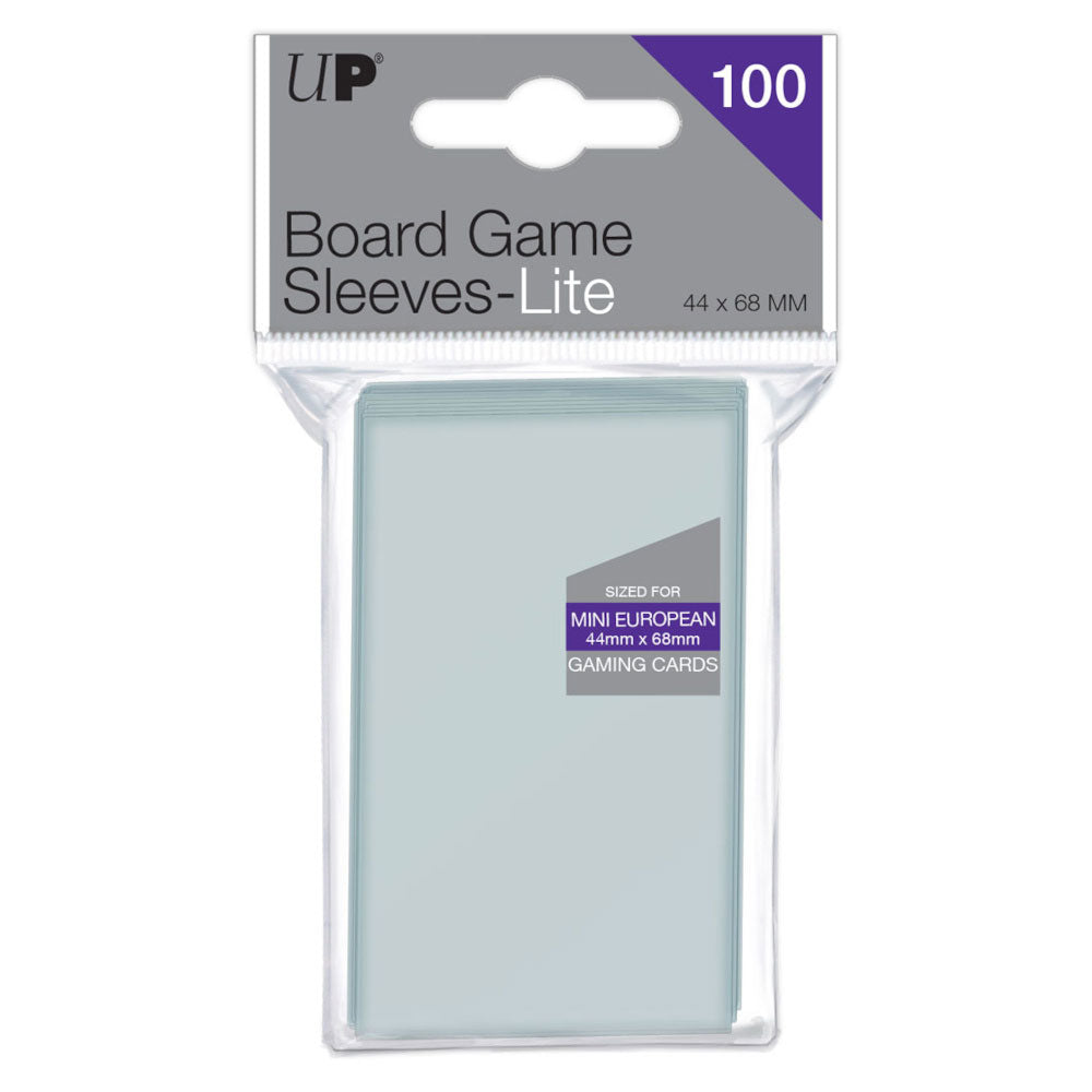 Ultra Pro Lite Mini European Board Game Sleeves 100pcs (44x68mm)