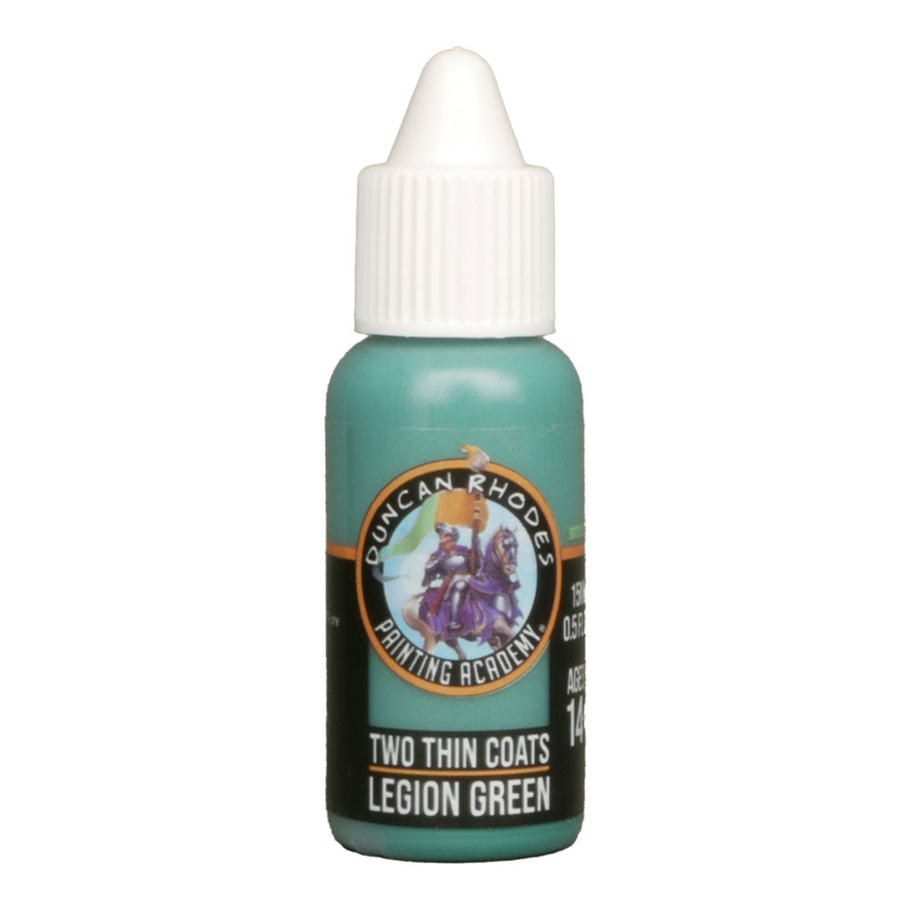 Two Thin Coats Acrylic Paint 15mL (Green)