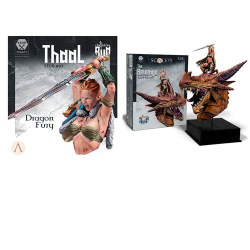 Scale 75 The Chronicles of Run 1/12-Scale Bust Figure