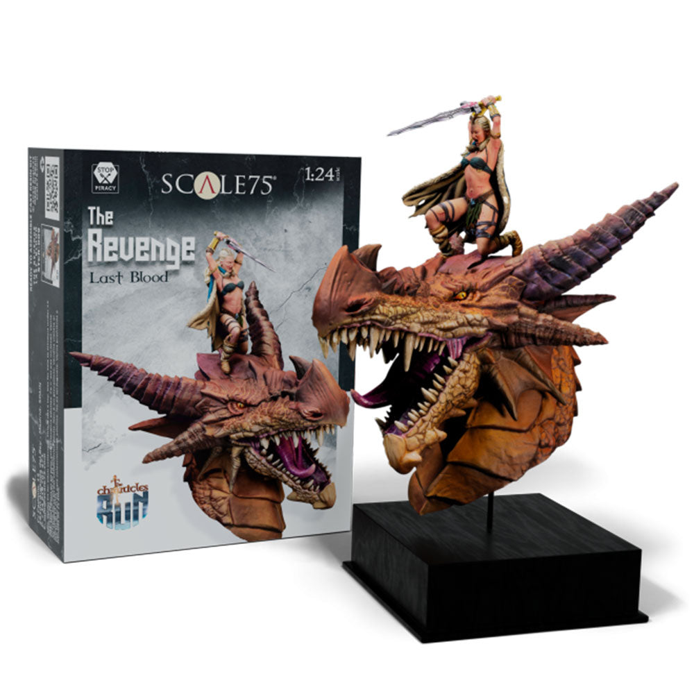 Scale 75 The Chronicles of Run 1/12-Scale Bust Figure