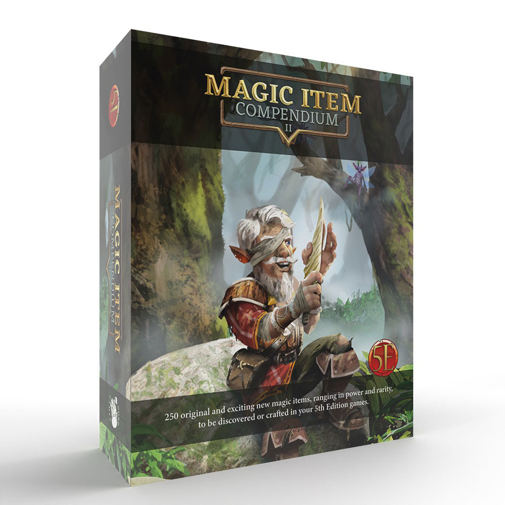 Nord Games Magic Item Compendium II Box Set