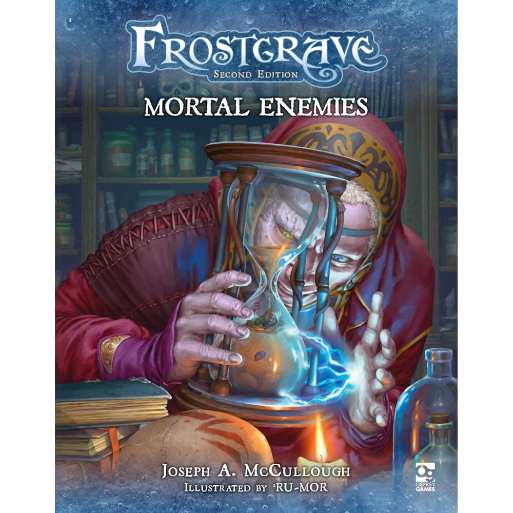 Frostgrave Mortal Enemies Rulebook