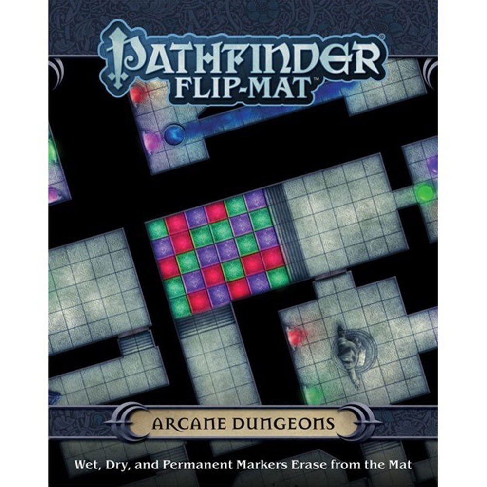 Pathfinder Accessories Classic Arcane Dungeon Flip-Mat