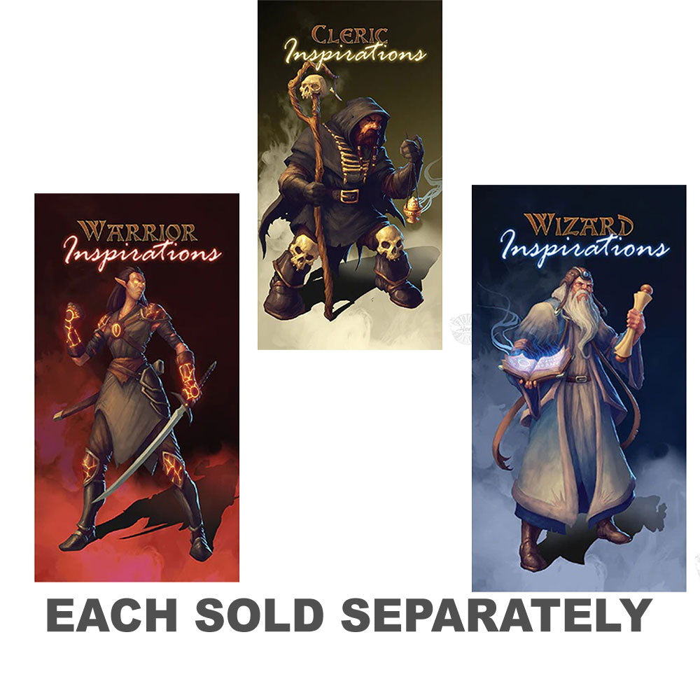 PolyHero Dice Inspiration Card Pack