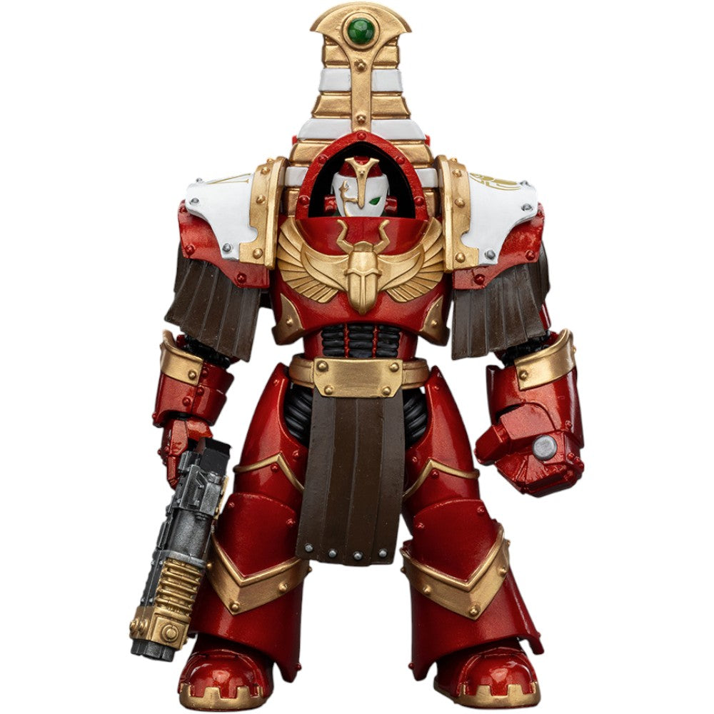 Thousand Sons Sekhmet Volkite Charger And Power Fist 1/18-Scale Figure