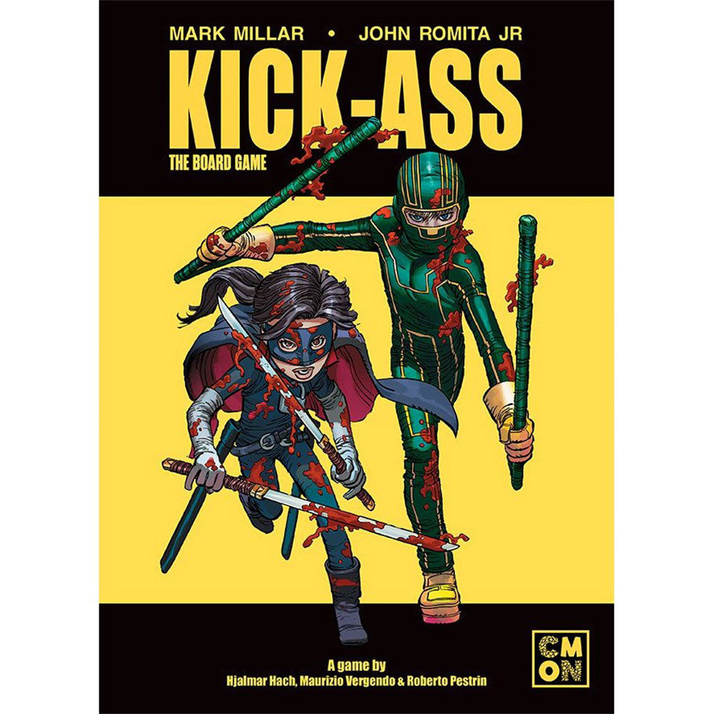 Kick-Ass Board Game