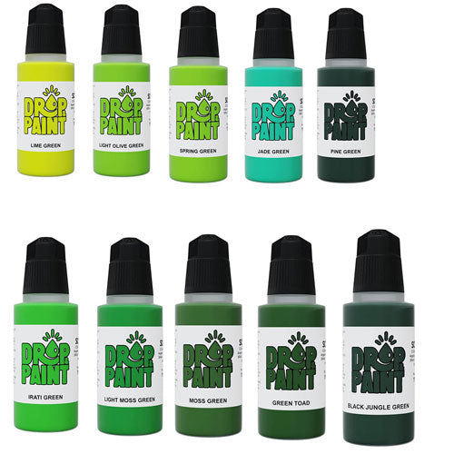 Scale 75 Drop and Paints Acrylic Paint 17mL (Green)