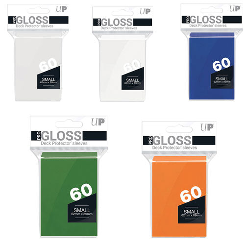 Ultra Pro PRO-Gloss Deck Protector Sleeves 60pcs (Small)
