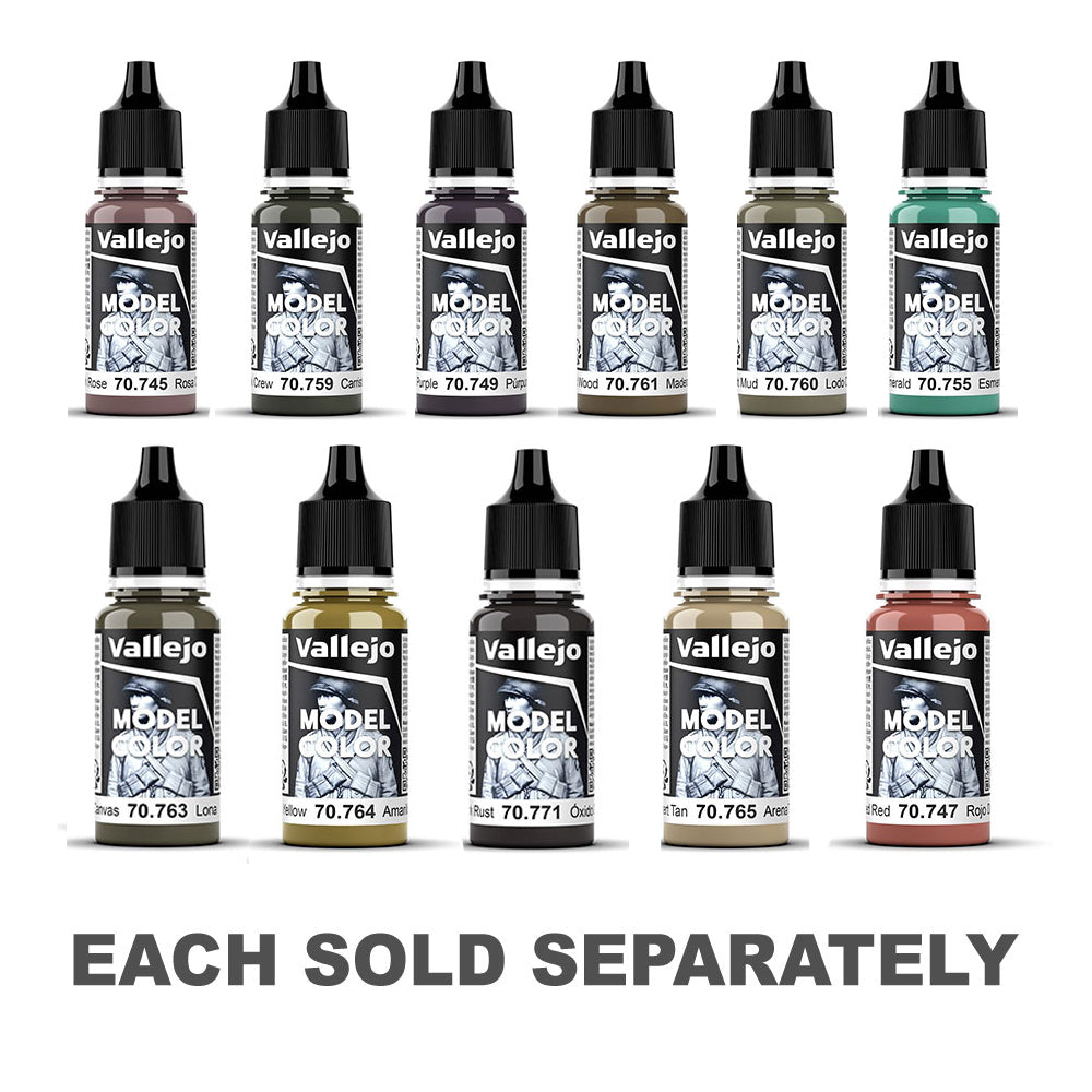 Vallejo Model Colour Acrylic Paint 18mL