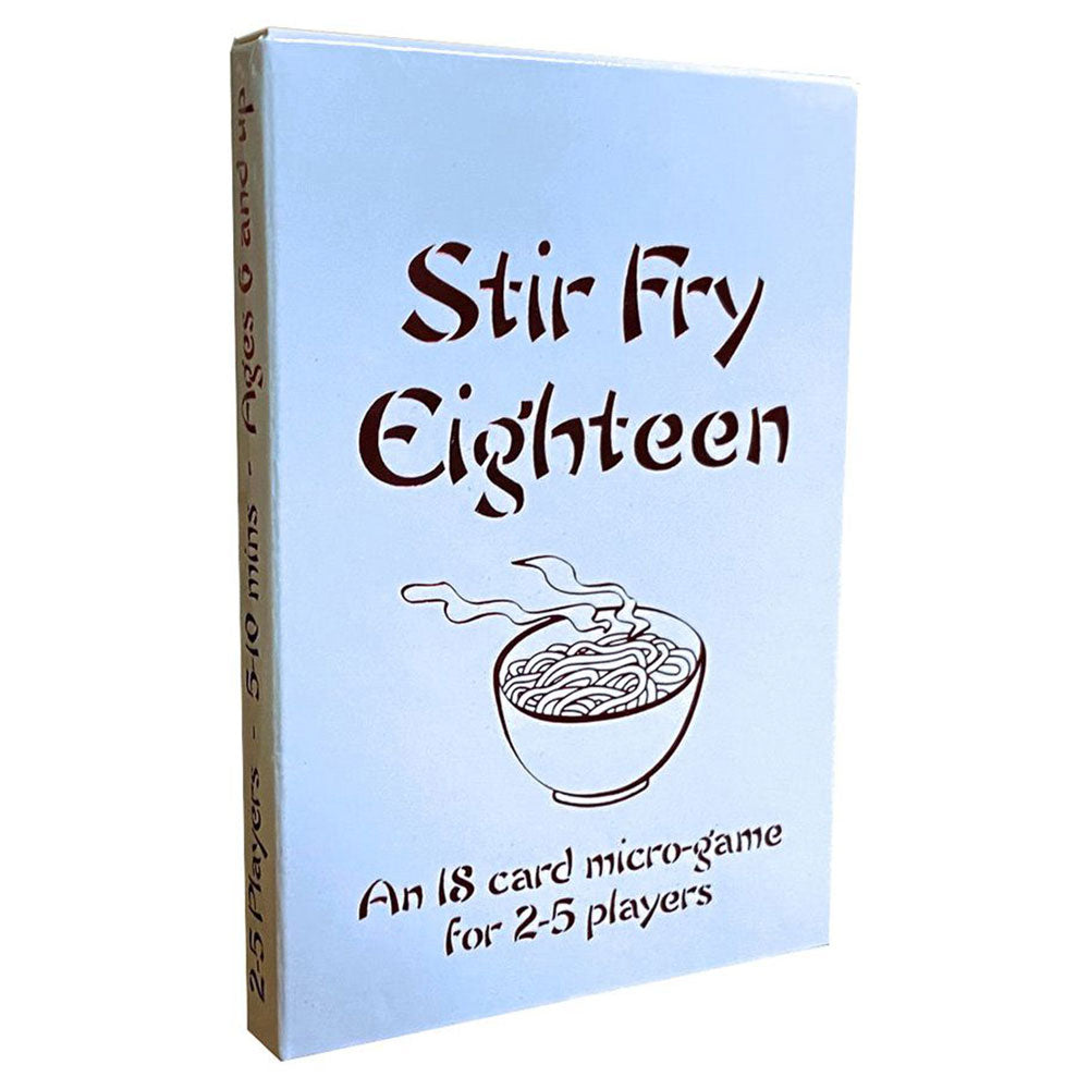 Stir Fry Eighteen Board Game