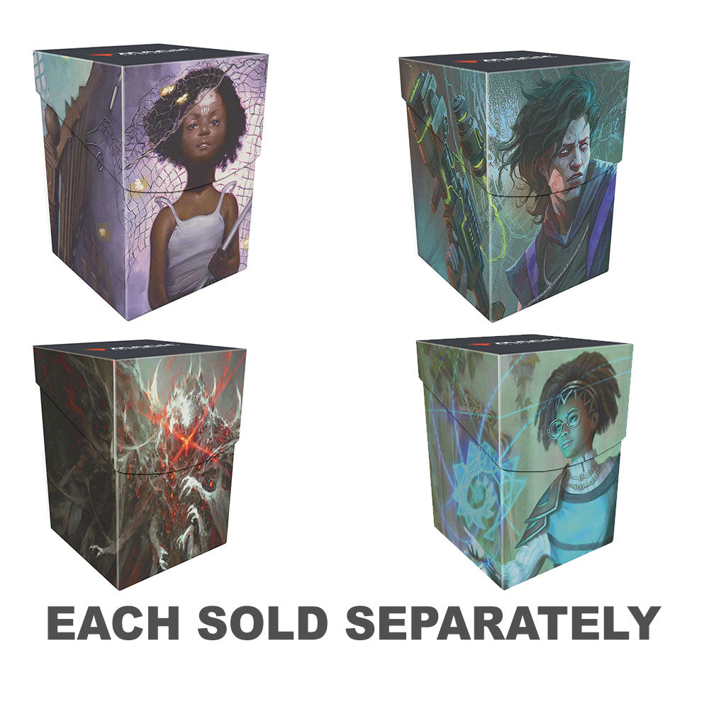 Ultra Pro MtG Duskmourn 100+ Commander Series Deck Box