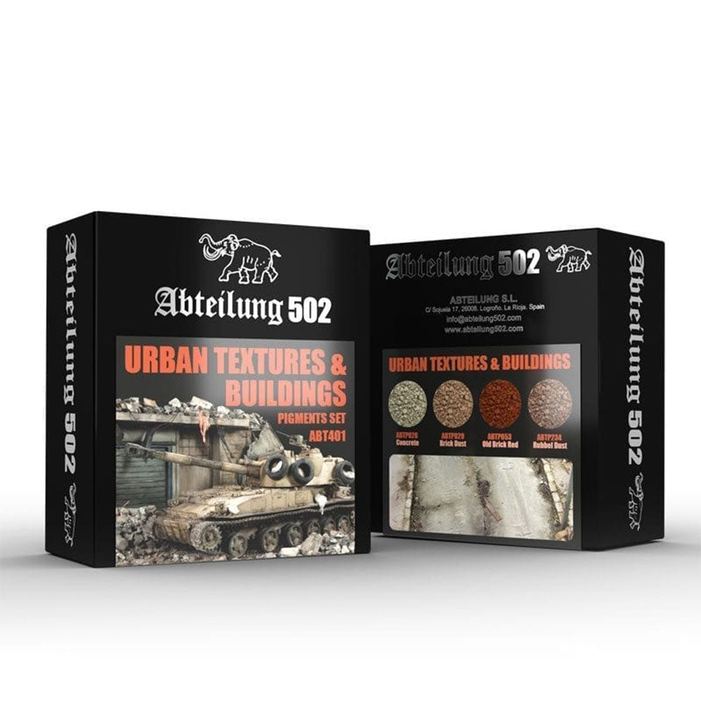 Abteilung 502 Pigments Set