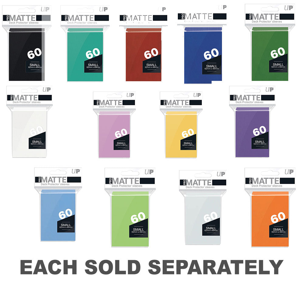Ultra Pro PRO-Matte Deck Protector Sleeves 60pcs (Small)
