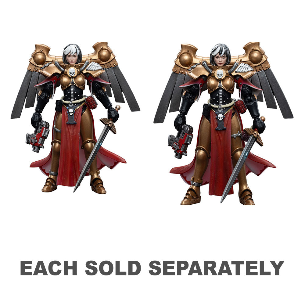 1/18 Scale Adepta Sororitas Geminae Superia Figure
