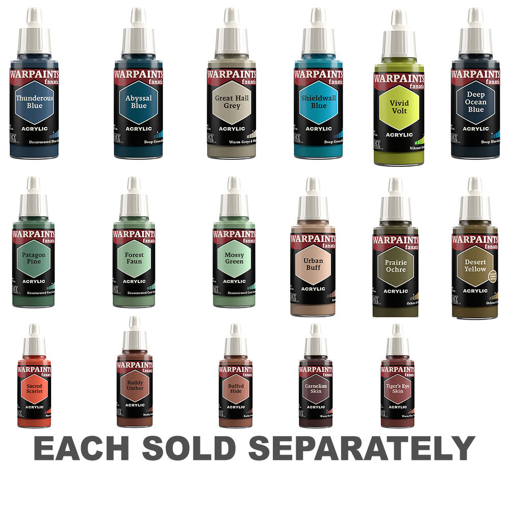 Army Painter Warpaints Fanatic Acrylic Paint (18mL)