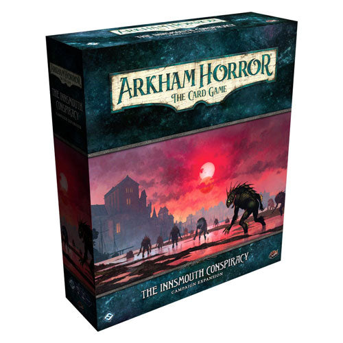 Arkham Horror The Innsmouth Conspiracy Expansion