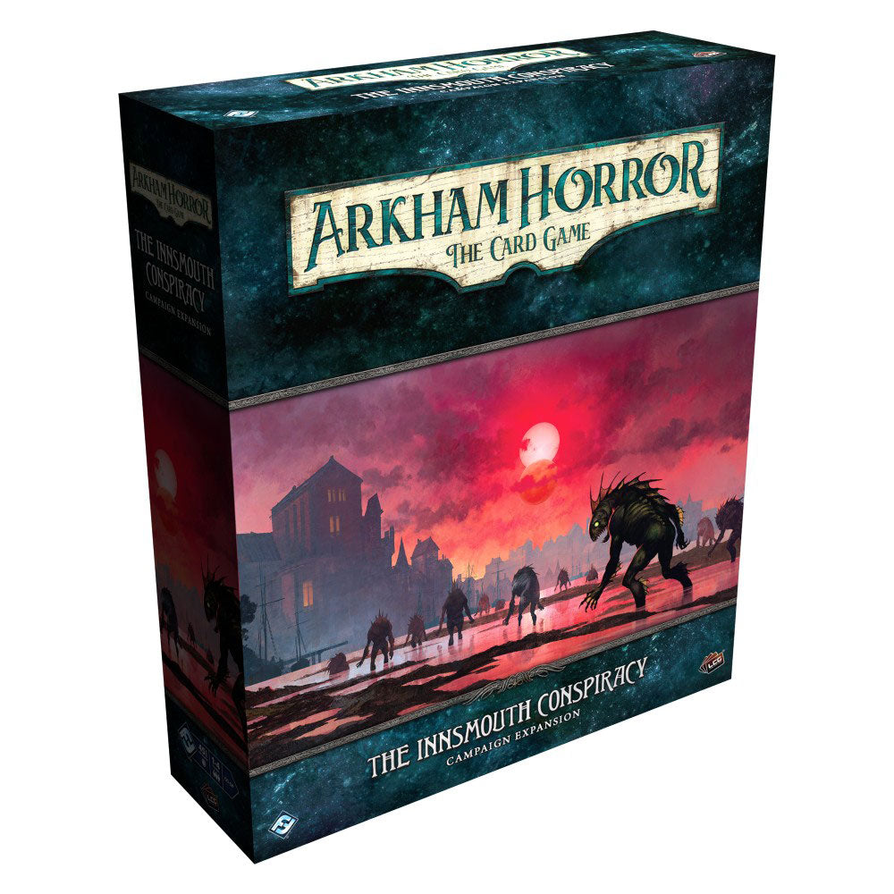 Arkham Horror The Innsmouth Conspiracy Expansion