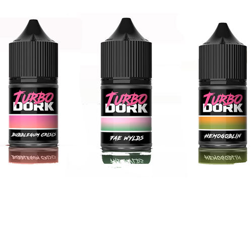 Turbo Dork ZeniShift Acrylic Paint 22mL