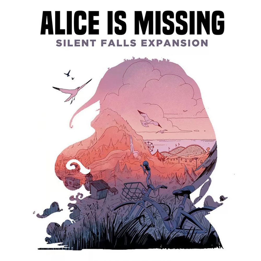 Alice Is Missing RPG Silent Falls Expansion