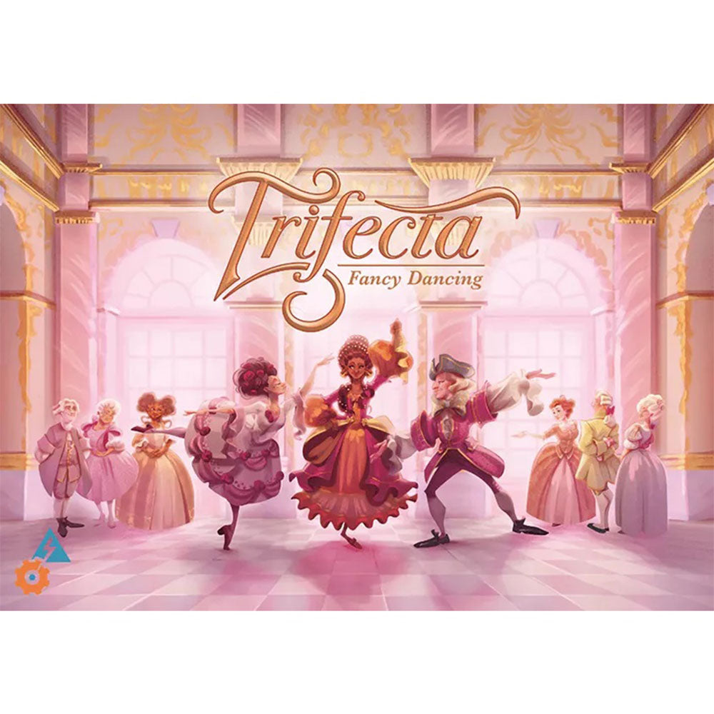 Trifecta Fancy Dancing Board Game