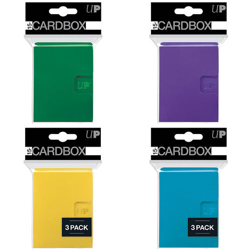 Ultra Pro 15+ Card Box 3pcs