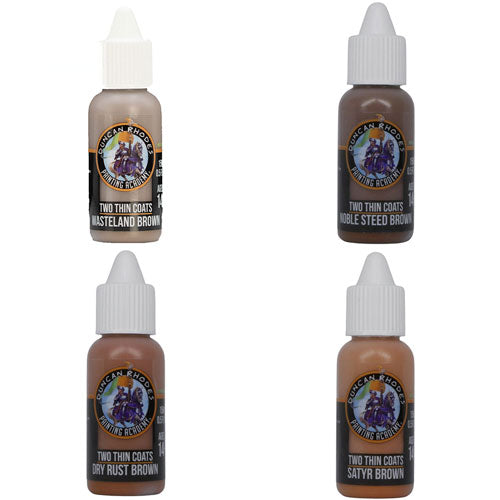 Two Thin Coats Acrylic Paint 15mL (Brown)