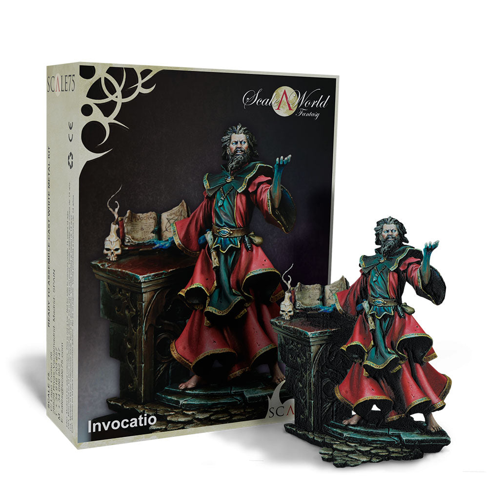 Scale 75 Scale World Fantasy Figure 75mm