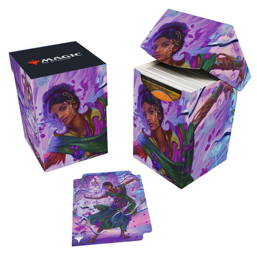 Ultra Pro MtG 2025 Aetherdrift Commander Series 100+ Deck Box