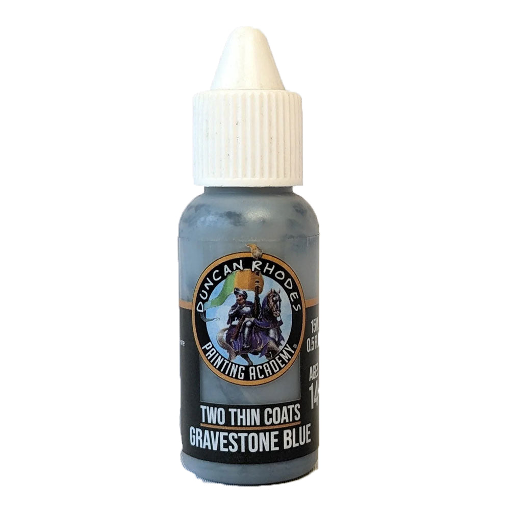 Two Thin Coats Acrylic Paint 15mL (Blue)
