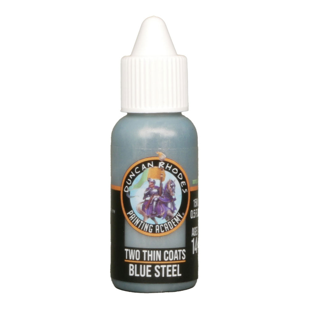 Two Thin Coats Acrylic Paint 15mL (Blue)